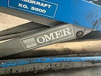 Omer explora concord 35 schaarhefbrug - afbeelding 9 van  16