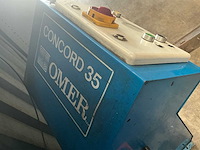 Omer explora concord 35 schaarhefbrug - afbeelding 16 van  16