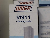 Omer v-nagels vn11 - 7mm - 13 dozen á 4000 stuks - afbeelding 2 van  3