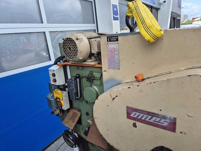 Omes - ceu 13 - pons- en knipmachine - afbeelding 11 van  19