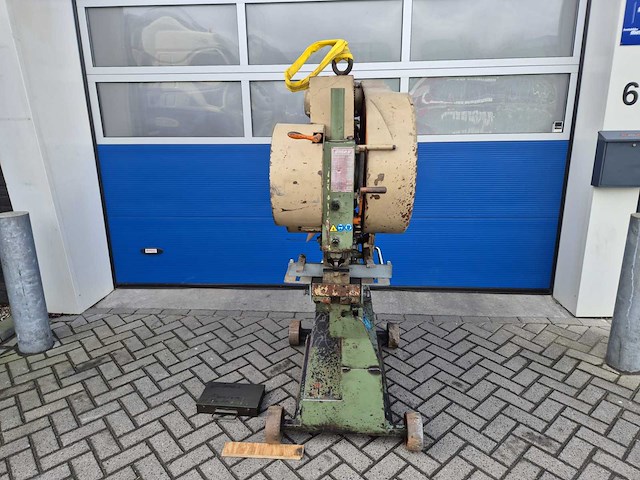 Omes - ceu 13 - pons- en knipmachine - afbeelding 2 van  19