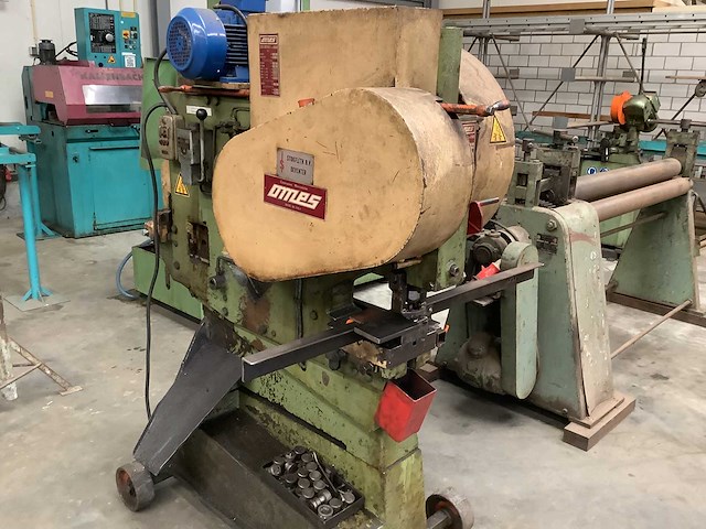 Omes - ceu 13 - pons- en knipmachine - afbeelding 1 van  6