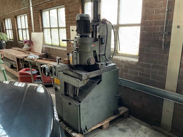 Omes - tramatic 370s - cirkelzaagmachine - afbeelding 2 van  8
