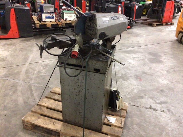 Omes mec80 afkortcirkelzaagmachine - afbeelding 2 van  7