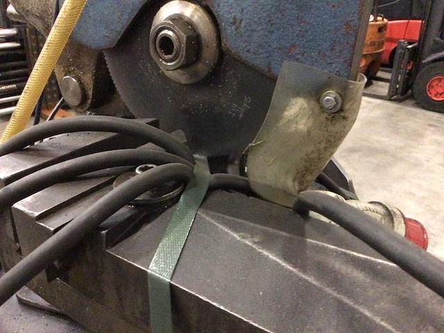 Omes mec80 afkortcirkelzaagmachine - afbeelding 5 van  7