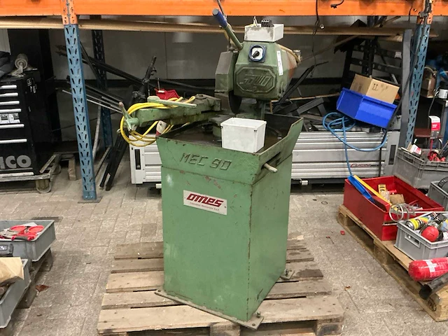 Omes mec90 afkortcirkelzaagmachine - afbeelding 1 van  6