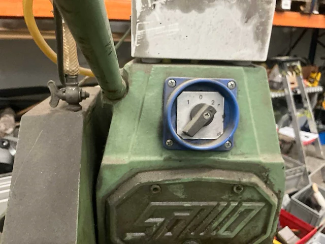 Omes mec90 afkortcirkelzaagmachine - afbeelding 4 van  6