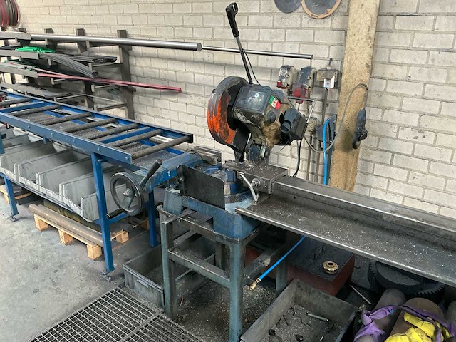 Omes meg 315 afkortcirkelzaagmachine - afbeelding 1 van  10