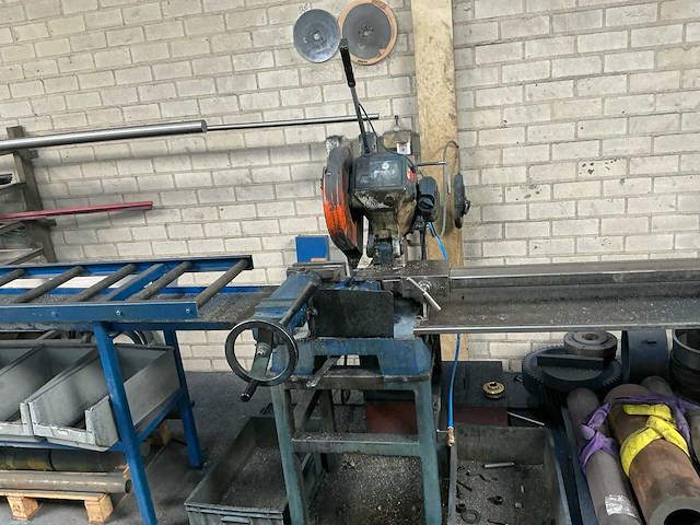 Omes meg 315 afkortcirkelzaagmachine - afbeelding 2 van  10