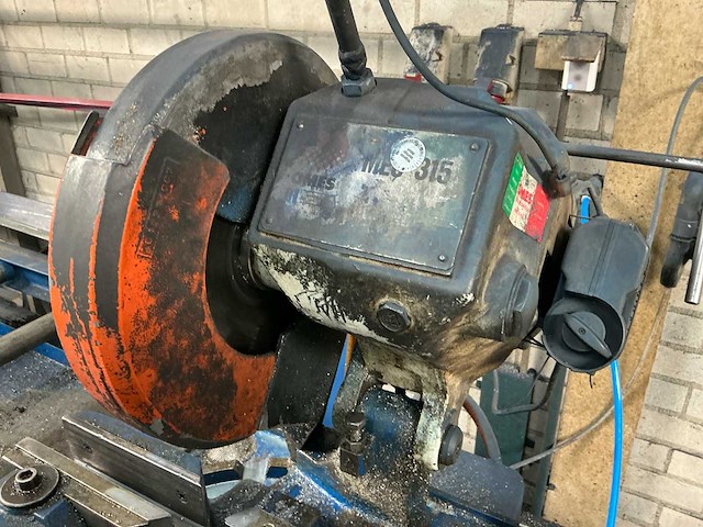 Omes meg 315 afkortcirkelzaagmachine - afbeelding 8 van  10