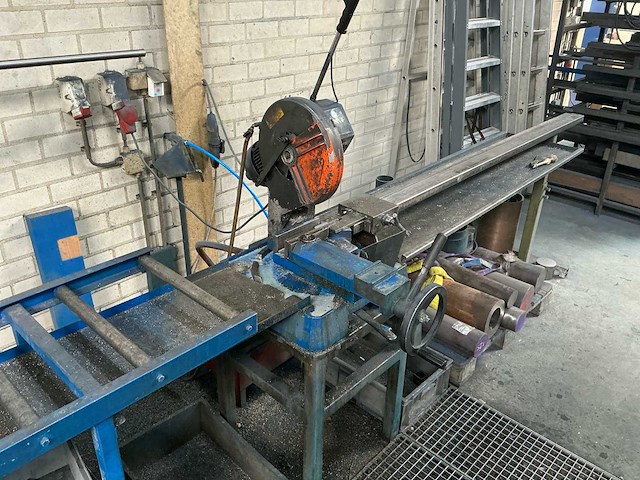 Omes meg 315 afkortcirkelzaagmachine - afbeelding 8 van  10