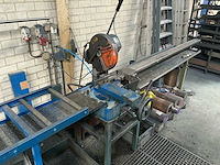 Omes meg 315 afkortcirkelzaagmachine - afbeelding 8 van  10