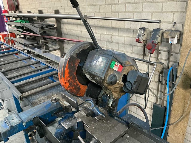 Omes meg 315 afkortcirkelzaagmachine - afbeelding 6 van  10