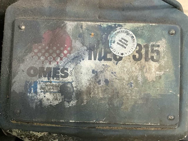 Omes meg 315 afkortcirkelzaagmachine - afbeelding 10 van  10