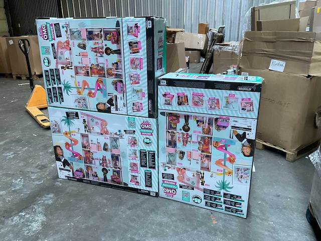 Omg fashionhouse speelgoed (3x) - afbeelding 1 van  7