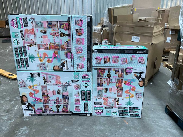 Omg fashionhouse speelgoed (3x) - afbeelding 2 van  7