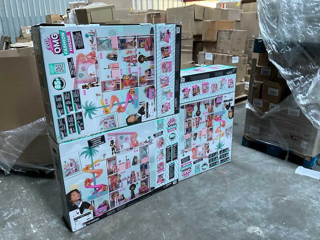 Omg fashionhouse speelgoed (3x) - afbeelding 3 van  7