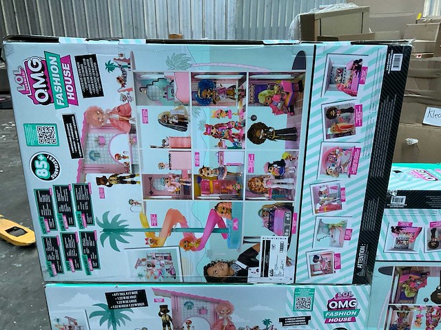 Omg fashionhouse speelgoed (3x) - afbeelding 4 van  7