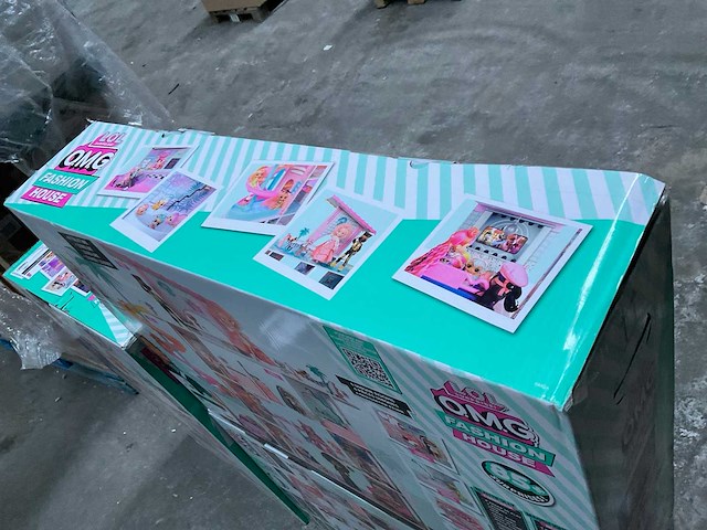 Omg fashionhouse speelgoed (3x) - afbeelding 7 van  7