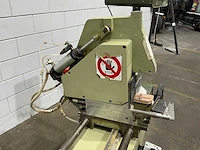 Omga - 1998 - trf 527 v - radiaalafkortzaagmachine - afbeelding 4 van  25