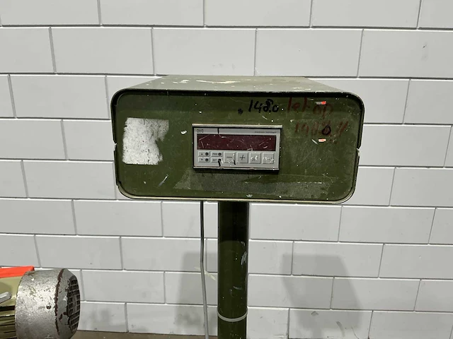 Omga - 1998 - trf 527 v - radiaalafkortzaagmachine - afbeelding 6 van  25