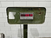 Omga - 1998 - trf 527 v - radiaalafkortzaagmachine - afbeelding 17 van  25