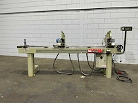 Omga - 1998 - trf 527 v - radiaalafkortzaagmachine - afbeelding 3 van  25