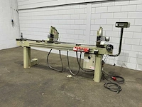 Omga - 1998 - trf 527 v - radiaalafkortzaagmachine - afbeelding 14 van  25