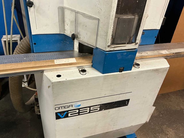 Omga - 2014 - v 235 - dubbele afkortzaag - afbeelding 3 van  16