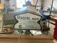 Omga 400 radiaalafkortzaagmachine - afbeelding 4 van  7