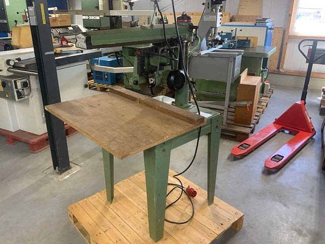 Omga 400 radiaalafkortzaagmachine - afbeelding 2 van  7