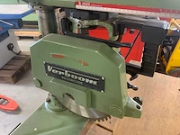 Omga 400 radiaalafkortzaagmachine - afbeelding 6 van  7
