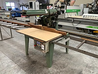 Omga radiaalafkortcirkelzaagmachine