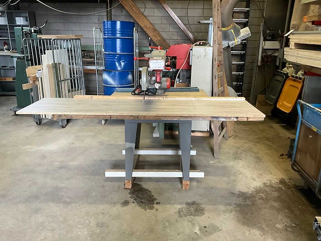 Omga radial 600 p3s afkortzaagmachine - afbeelding 1 van  8