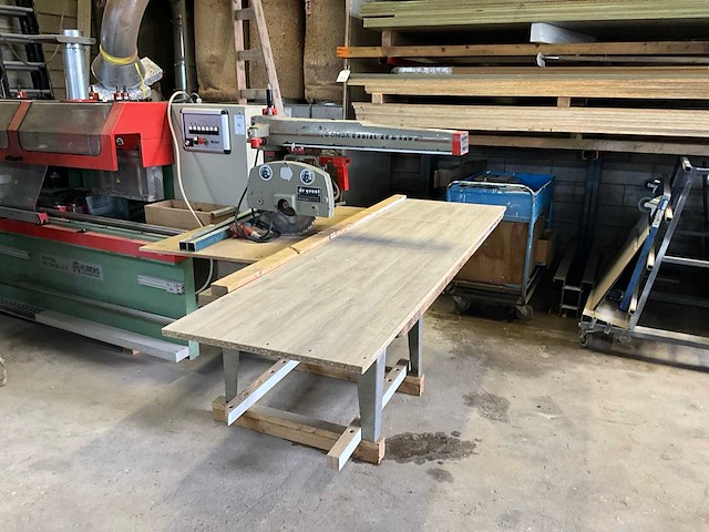 Omga radial 600 p3s afkortzaagmachine - afbeelding 2 van  8