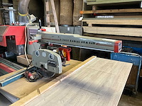 Omga radial 600 p3s afkortzaagmachine - afbeelding 4 van  8