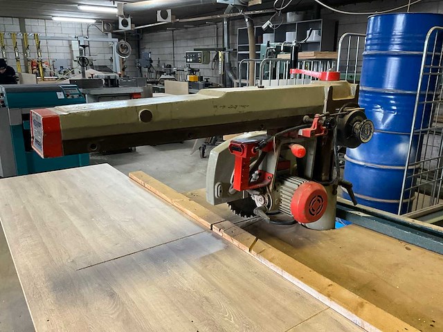 Omga radial 600 p3s afkortzaagmachine - afbeelding 6 van  8