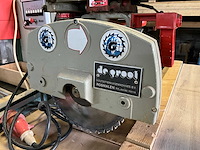 Omga radial 600 p3s afkortzaagmachine - afbeelding 8 van  8