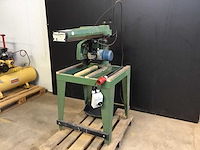 Omga radial 600p3 radiaalafkortzaagmachine - afbeelding 2 van  8