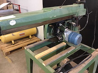 Omga radial 600p3 radiaalafkortzaagmachine - afbeelding 3 van  8