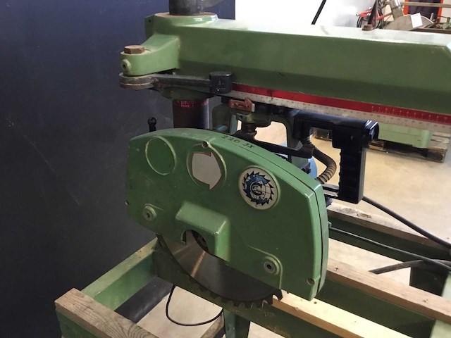 Omga radial 600p3 radiaalafkortzaagmachine - afbeelding 5 van  8