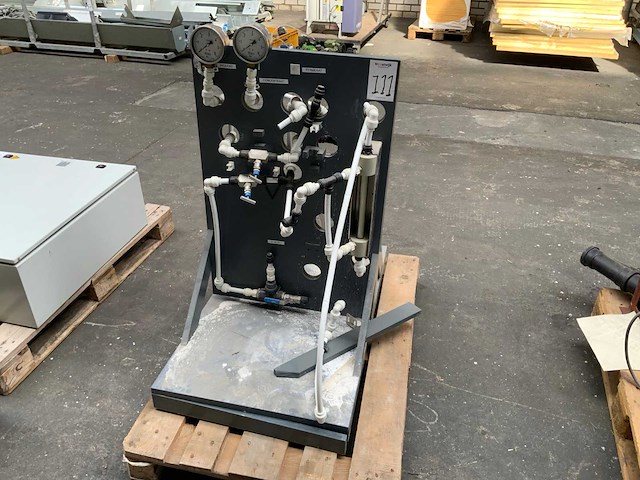 Omgekeerde osmose demonstratie / testopstelling - afbeelding 1 van  3