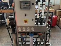 Omgekeerde osmose-installatie, lubron, os 3051, rvs/grijs, ro-unit op rvs skid