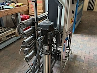 Omgekeerde osmose-installatie, lubron, os 3051, rvs/grijs, ro-unit op rvs skid - afbeelding 2 van  3
