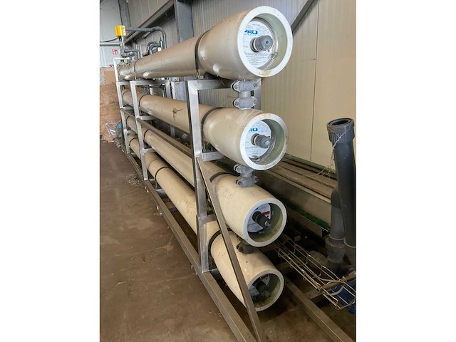 Omgekeerde osmose installatie - afbeelding 4 van  10