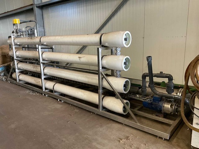 Omgekeerde osmose installatie - afbeelding 1 van  10