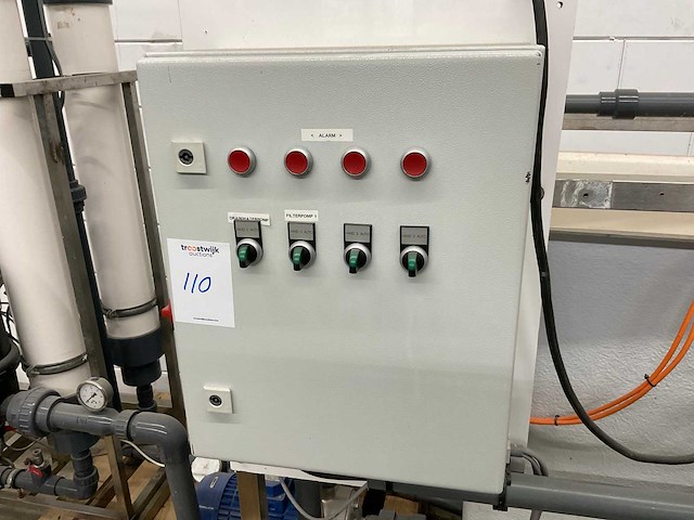 Omgekeerde osmose (ro)installatie - afbeelding 5 van  12