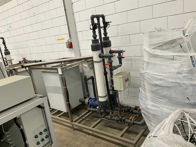 Omgekeerde osmose (ro)installatie - afbeelding 1 van  11