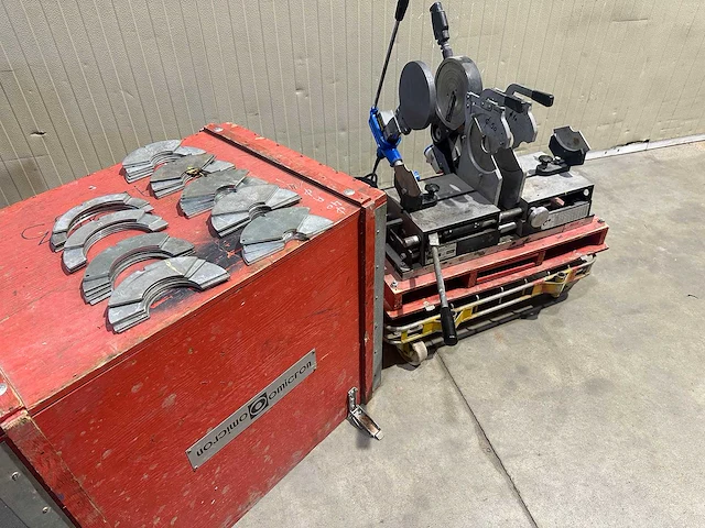 Omicron - pso 701 - pe lasmachine - afbeelding 1 van  19