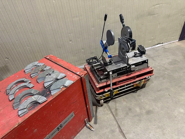 Omicron - pso 701 - pe lasmachine - afbeelding 12 van  19